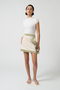 SIERRA SKIRT - BEIGE