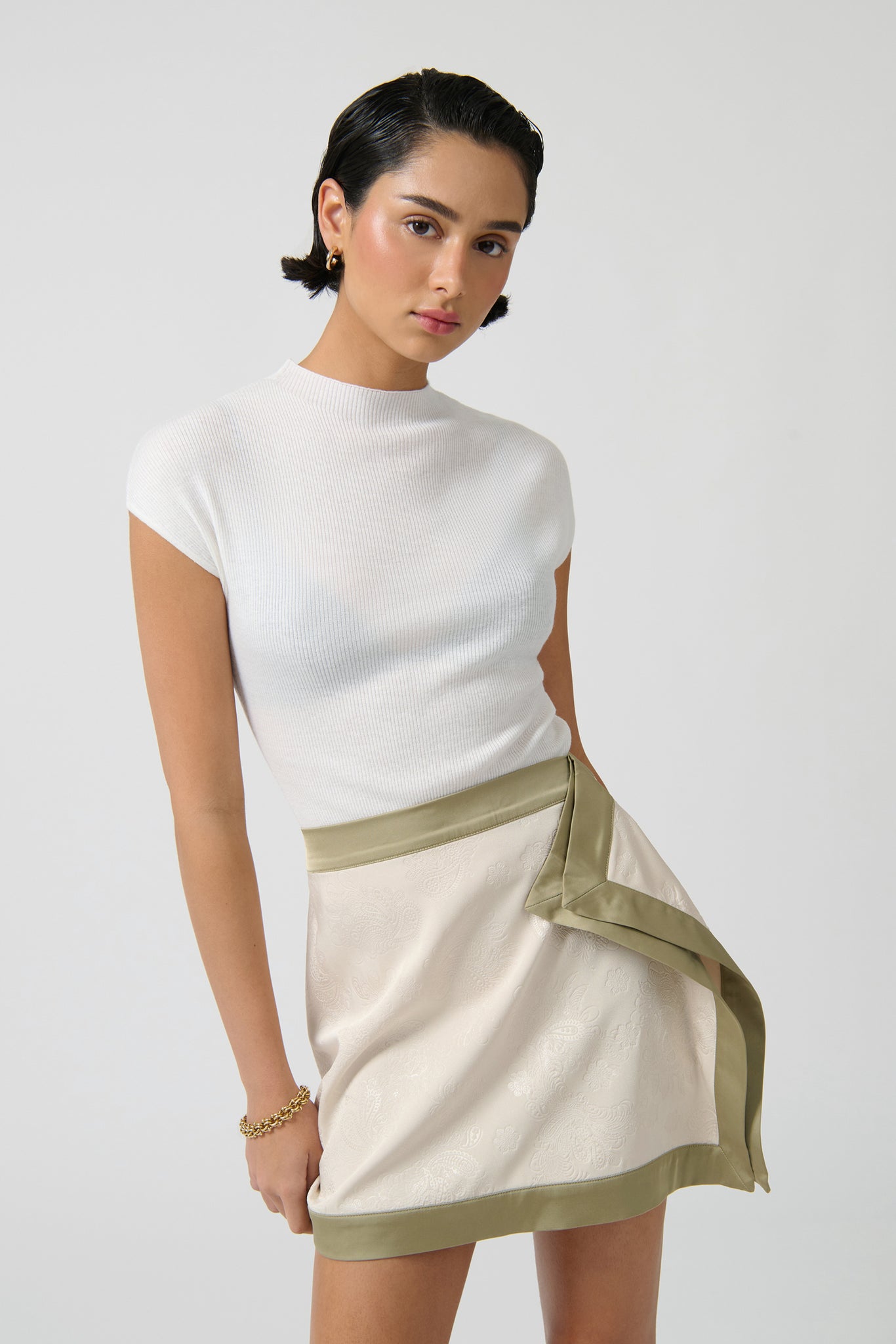 SIERRA SKIRT - BEIGE