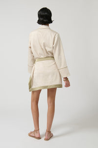 SIERRA SKIRT - BEIGE