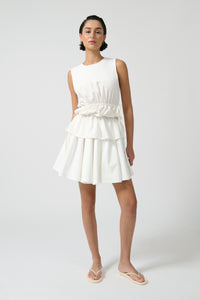 BIMBA SKIRT - WHITE