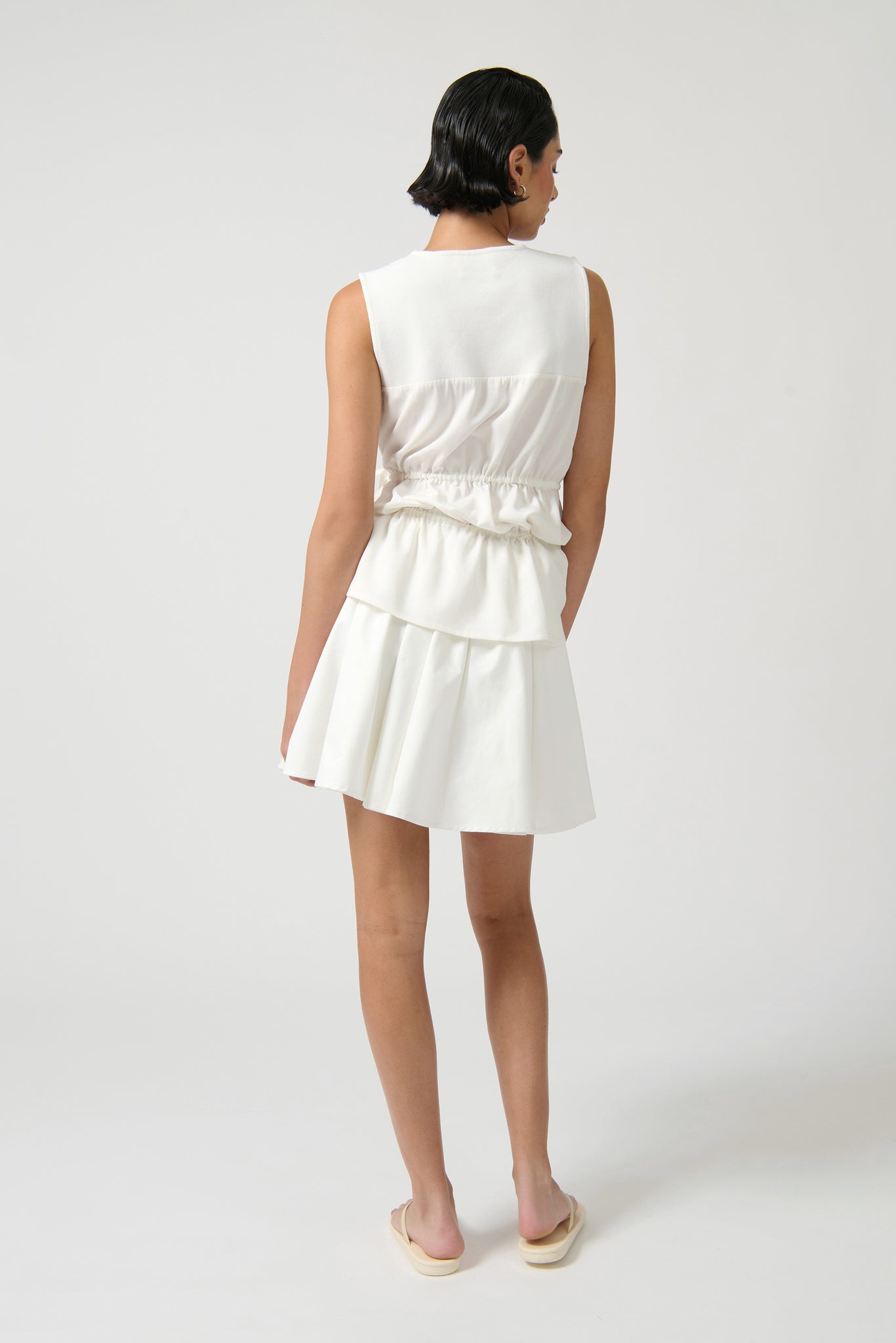 BIMBA SKIRT - WHITE