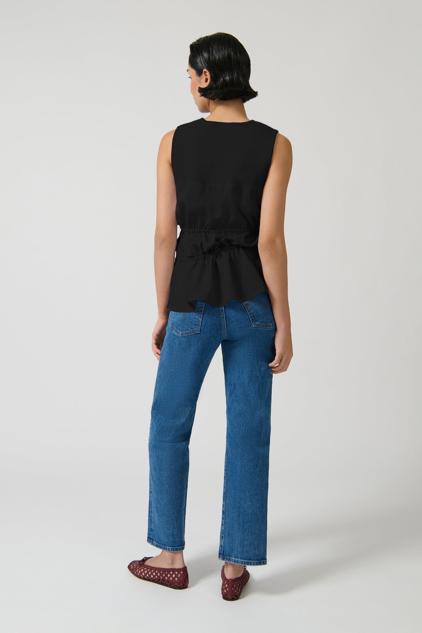 AMAIA TOP - BLACK