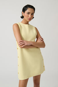 SELENA BUTTON TUNIC - BUTTER