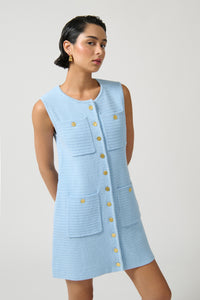 HELENA DRESS  - BLUE