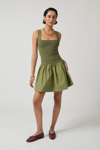 UXIA DRESS - KHAKI