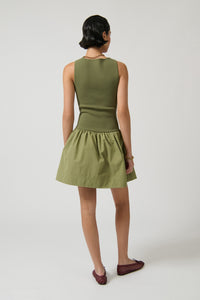 UXIA DRESS - KHAKI