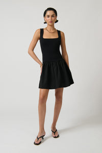 UXIA DRESS - BLACK