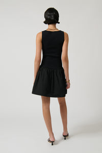 UXIA DRESS - BLACK