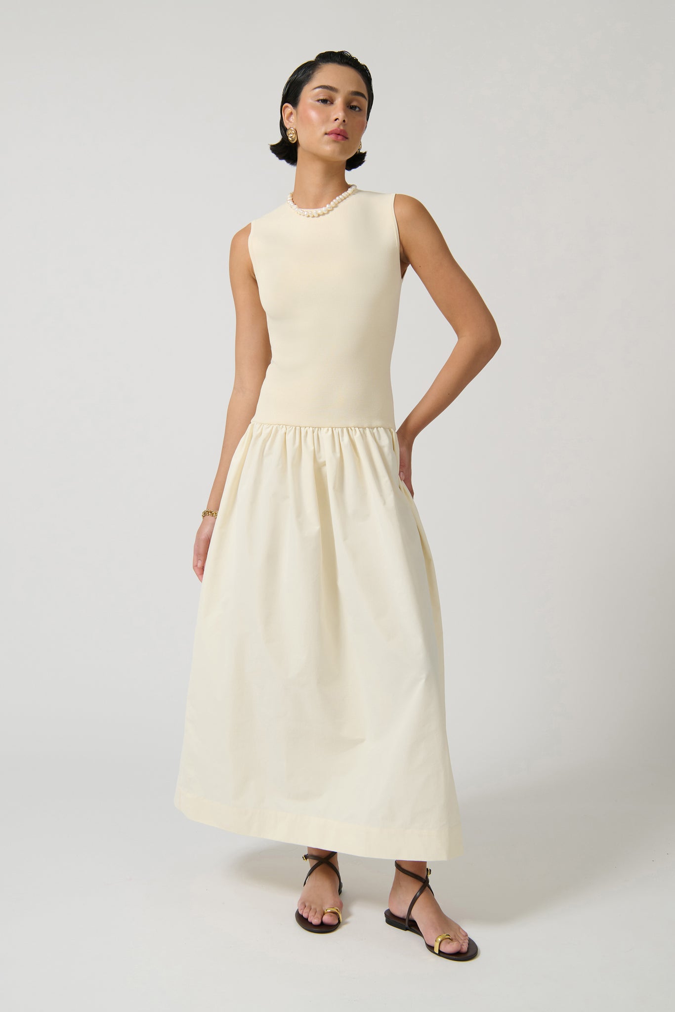 ROCIO DRESS II - IVORY