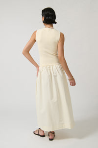 ROCIO DRESS II - IVORY