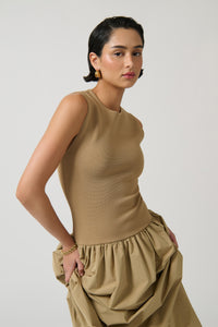 ROCIO DRESS II - SAFARI