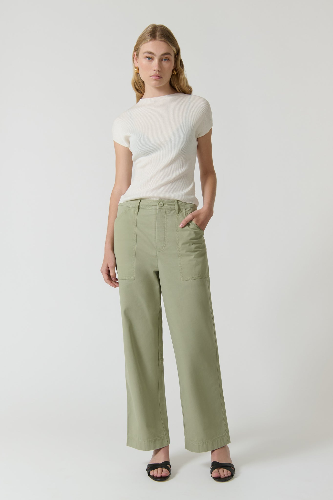 NORA PANT - GREEN