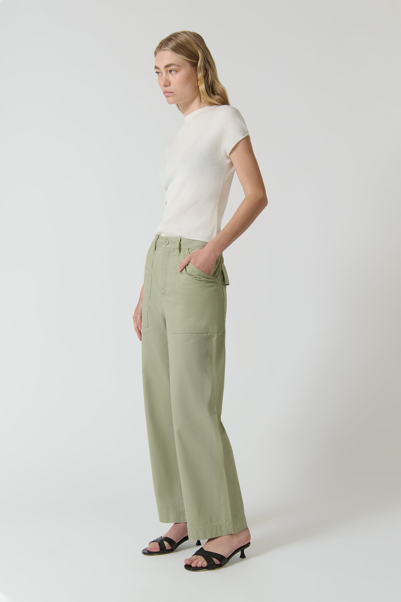 NORA PANT - GREEN