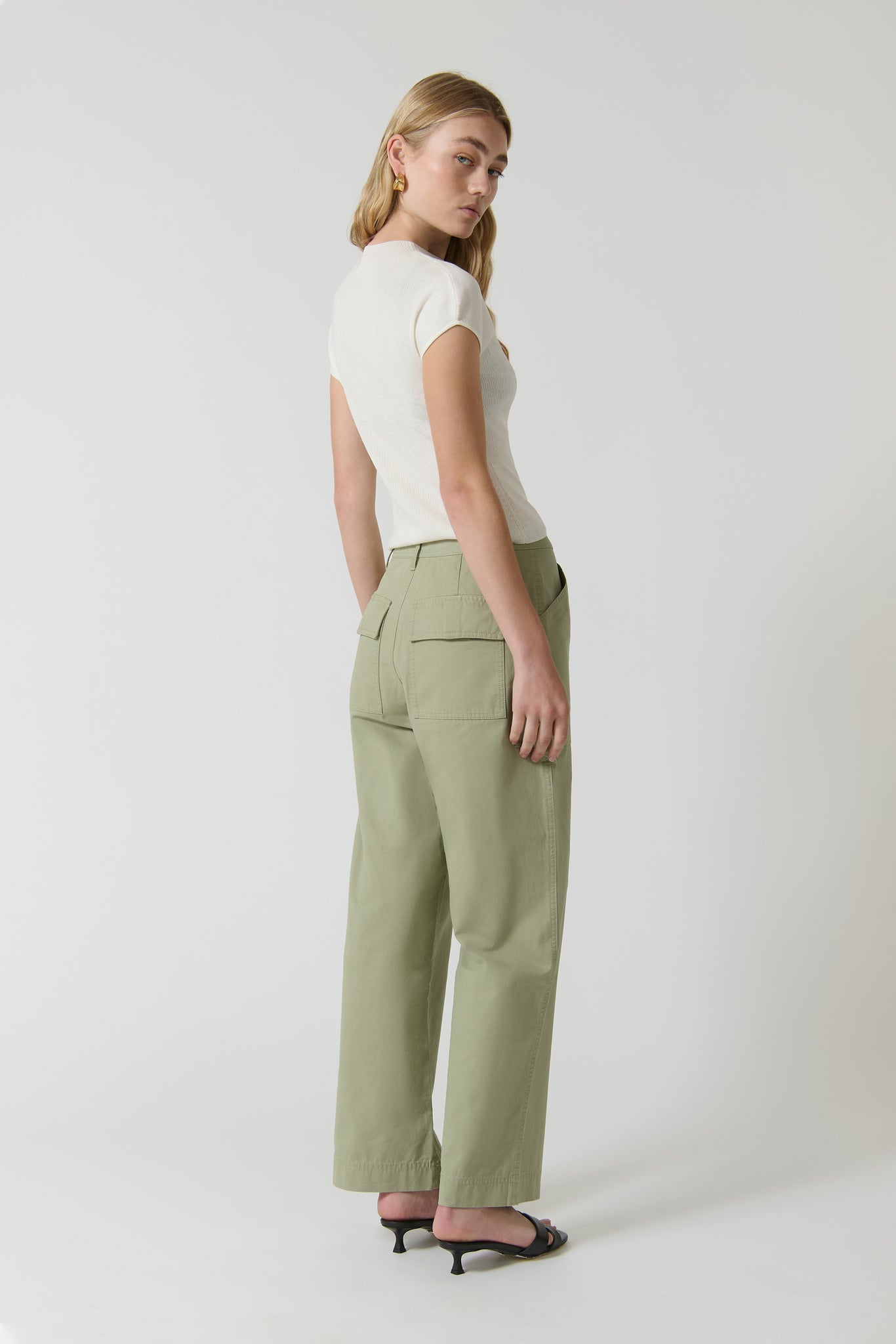 NORA PANT - GREEN