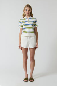 PILAR SHORTS - WHITE