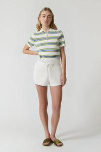 PILAR SHORTS - WHITE