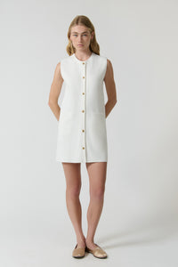 NANDA DRESS - WHITE