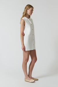 NANDA DRESS - WHITE