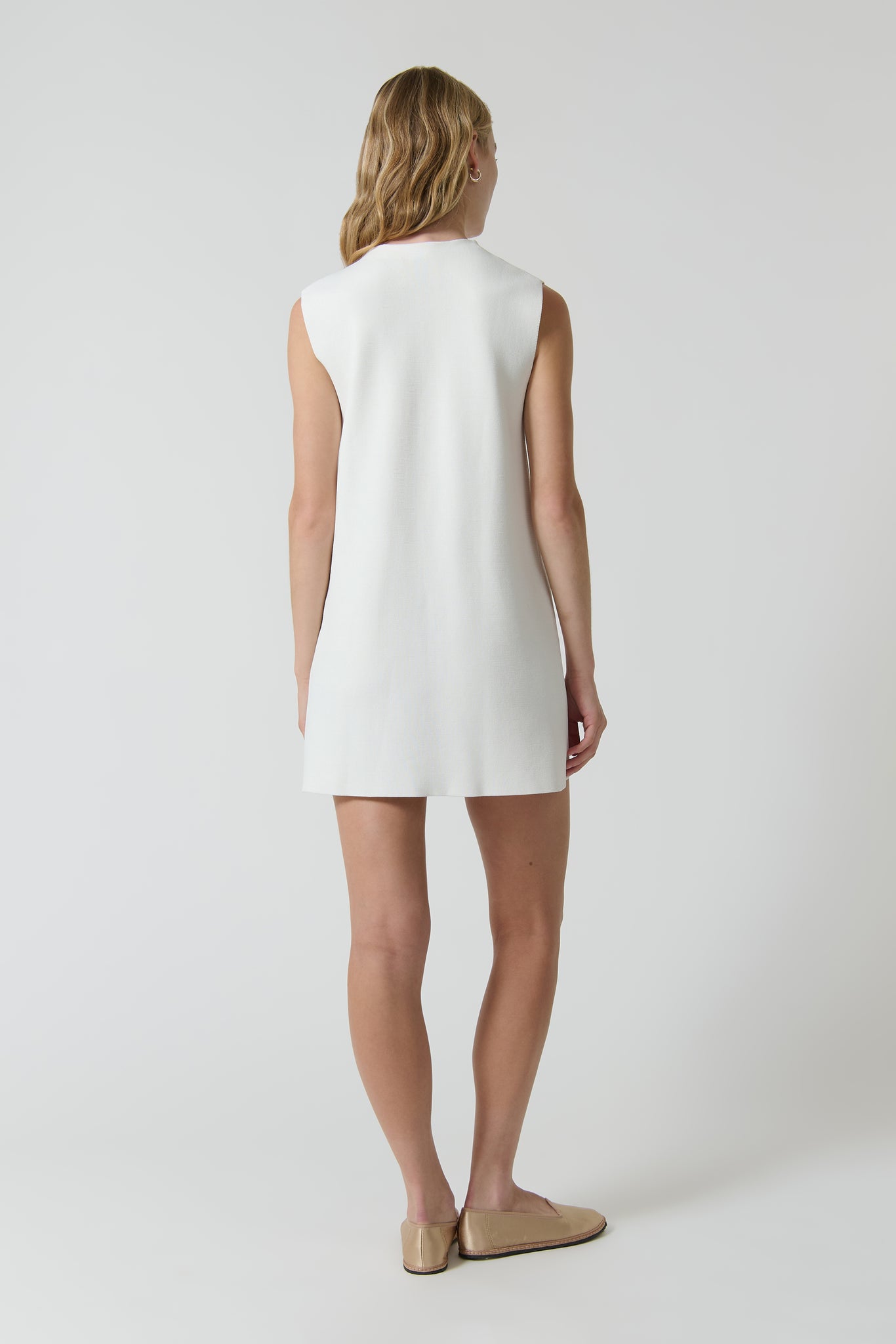 NANDA DRESS - WHITE