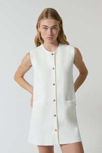 NANDA DRESS - WHITE