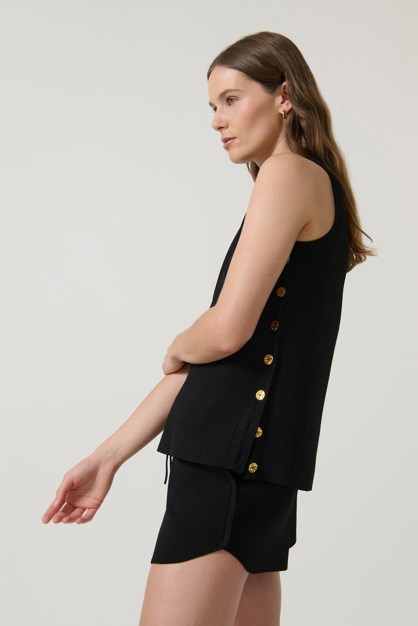 ANABEL TOP - BLACK