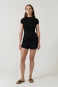 PILAR SHORTS - BLACK