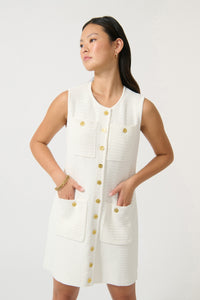 HELENA DRESS  - WHITE