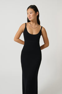 YOLANDA DRESS - BLACK