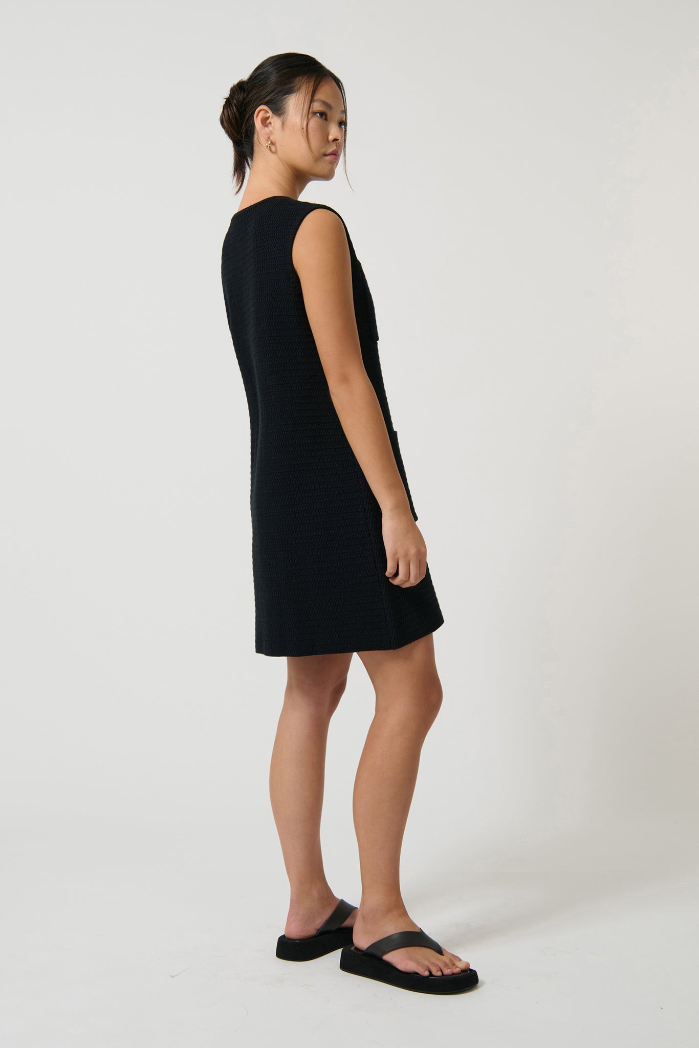 HELENA DRESS  - BLACK