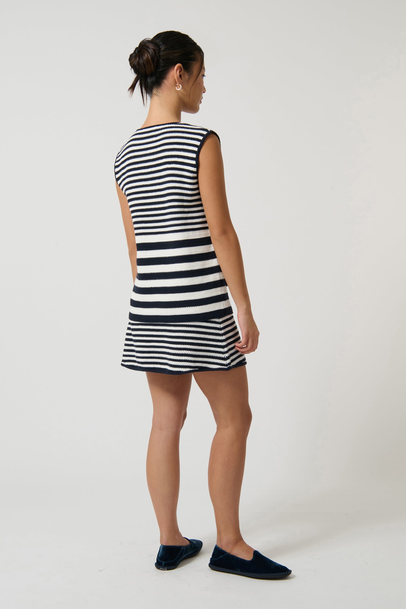 HELENA MINI SKIRT - STRIPE II