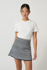 HELENA MINI SKIRT - STRIPE II