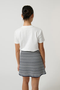 HELENA MINI SKIRT - STRIPE II